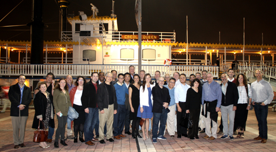 RimonLaw3 Rimon Law team standing in front of a boat