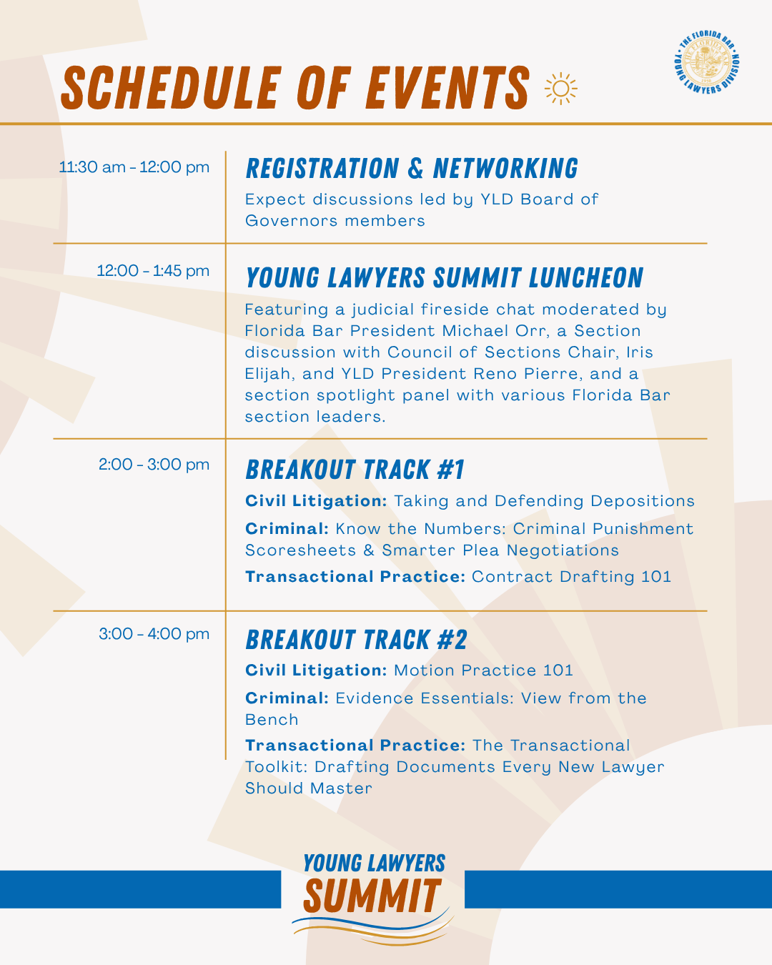 YLD Young Lawyers Summit schedule png 08-31-26